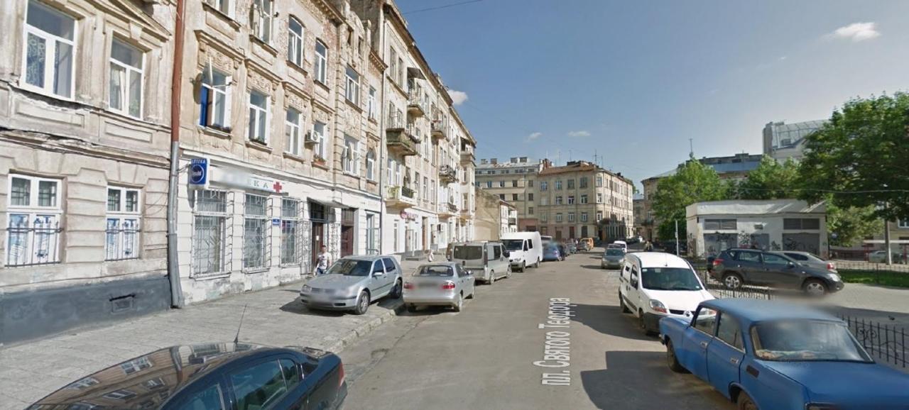 Midwheel Apartment 9 Lviv Exteriör bild